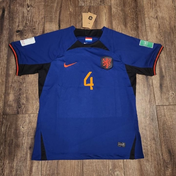 Other - Virgil Dutch Netherlands Blue Kit 2022 Mens New